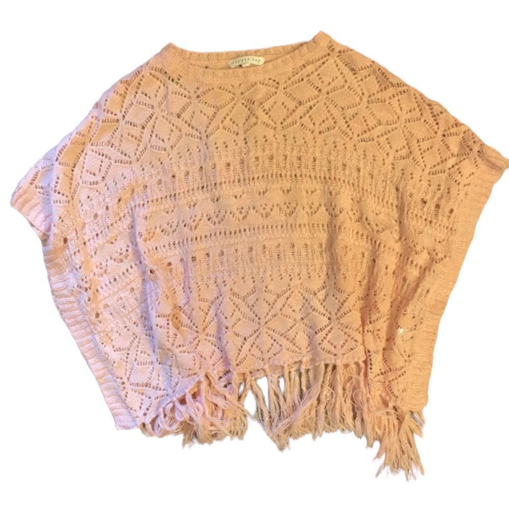 Copper Key Poncho 